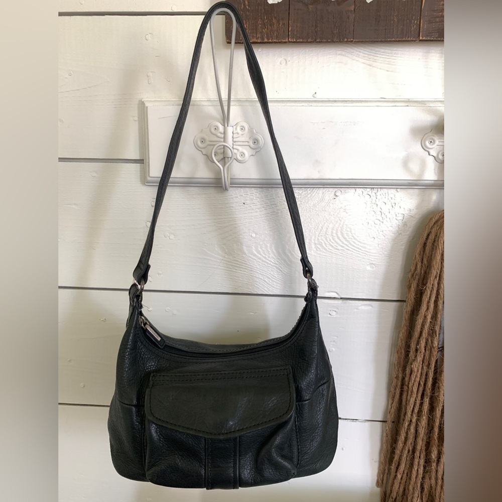 Fossil Brand Small Black Shoulder Bag